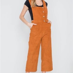 🍁🍂IRINA CAMEL ANKLE LENGTH OVERALL🍂🍁